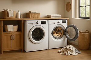 Fix Your LG Washer's Loud Vibration Problem