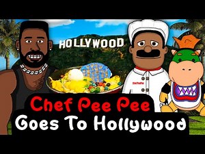 SML Movie: Chef Pee Pee Goes To Hollywood! Animation
