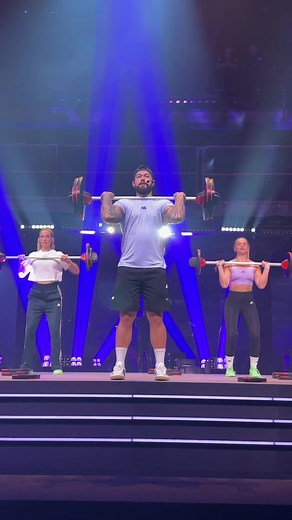 BODYPUMP HEAVY: First Impressions from LES MILLS LIVE