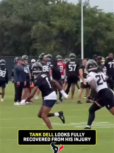 Tank Dell's Full Recovery After Devastating 2024 Knee Injury