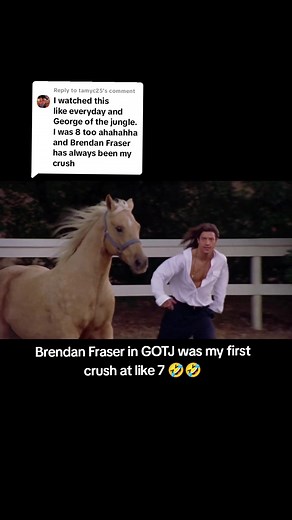 Brendan Fraser's Iconic Horse Scene in George of the Jungle