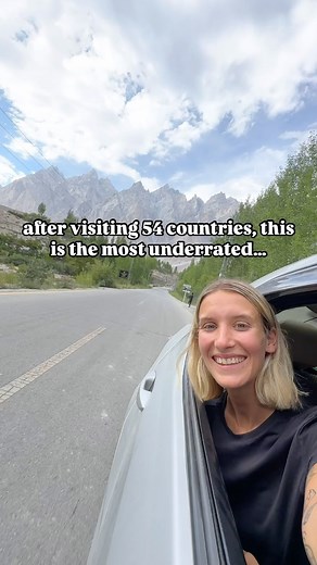 297K views · 6.8K reactions | The most underrated country by far…...