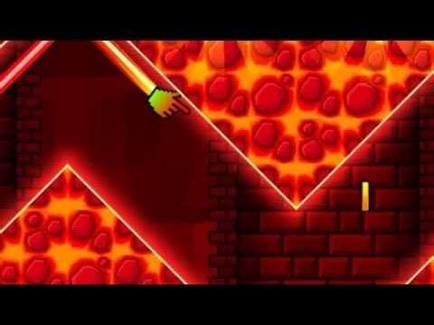 GEOMETRY DASH LEVEL 21 FINGERDASH (ALL COINS) MOBILE