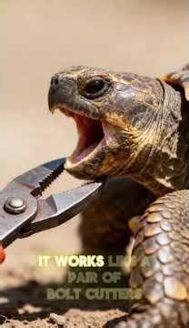 The Snapping Turtle Bites With Dinosaur Power 🐢⚡