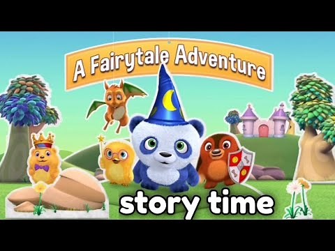 A fairytale adventure Cbeebies story time English fairy tales for kids