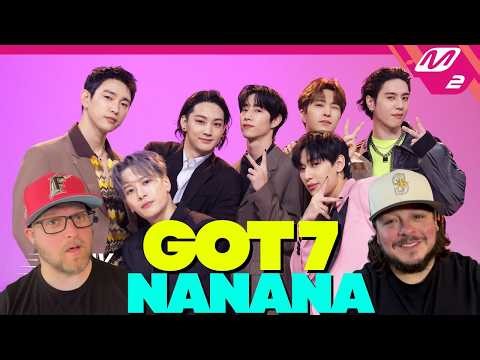 GOT7(갓세븐) - NANANA | RELAY DANCE REACTION