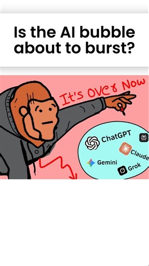 Is AI bubble about to burst ? #AI #aibubble #chatgpt