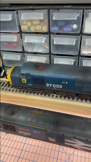 New Bachmann Class 37 DCC sound deluxe customised in 37033 weathered by TMC #120