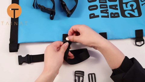 2 Pack 20L/45LB Updated Universal Pool Step Weights Sand Bag with Adjustable Strap,Waterproof 500D PVC Pool Ladder Weights,Pool Sand Stair Weights for Above Ground and in-Ground Pool Steps