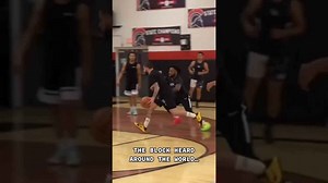 Incredible Basketball Block! Amazing Defensive Play