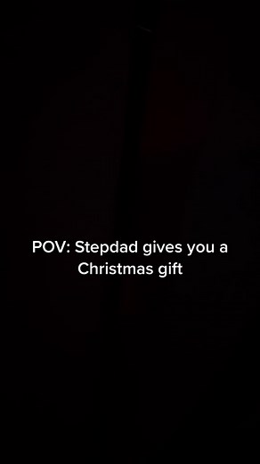 Stepdad Gives Christmas Gift POV