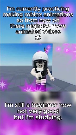Please support my new work soon 💖 #roblox #Animation