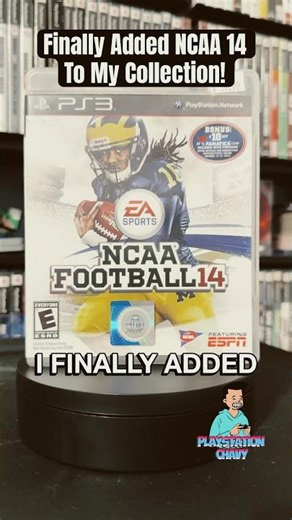 So Glad I Found NCAA 14 For Cheap! #retrogaming #retrogames #ps3 #gaming #retrogamer