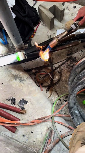 XLPE Joint Installation for RM6 by Speed Systems