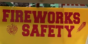 Be aware of safety and laws  when using fireworks in Virginia