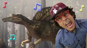 The Tyrannosaurus Rex Rap - Andy's Prehistoric Raps - CBeebies