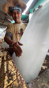 Ice Factory! Amazing Ice Making & Crushing Process | Art Action