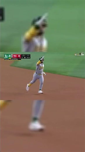 Tyler Soderstrom HR — Distance 415 FT | Launch Angle 30.0° | Exit Velocity 102.8 MPH #Shorts