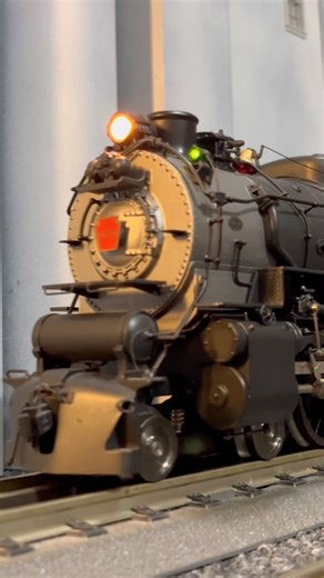 Sunset 3rd Rail Brass Pennsylvania 6755 M1B 4-6-2