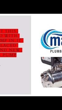 💦🛁ONGA Pump Investigation & Replacement Adelaide Hills call MAYFAIR 0429361819