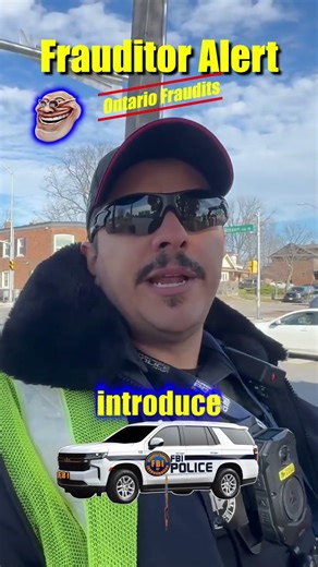 Frauditor told to go complain From the Police