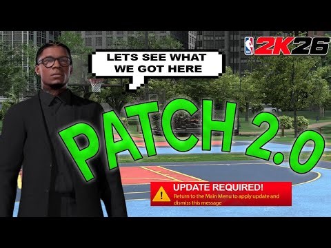 NEW 6'10 SMALL FOWARD BUILD FOR SEASON 2 - NBA 2K26 (AFTER PATCH)