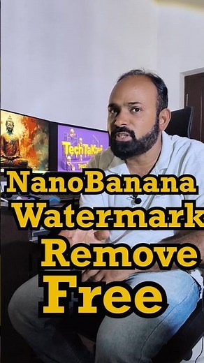 How to Remove Nanobanana Watermark From Images Google Gemini AI