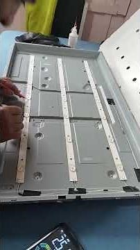 Testing TV LEDs with a multimeter!