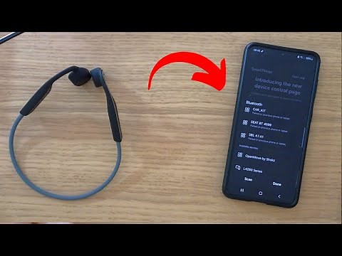 How to Enter Pairing Mode Manually on Shokz OpenMove