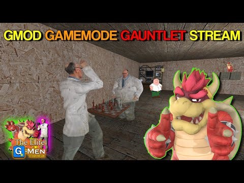 GMOD GAMEMODE GAUNTLET STREAM! 🎮🔥⚡