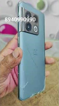 ONEPLUS 10 PRO 5G | ₹15,999/- | 12GB+256GB | 8940990990 | Oct13,2025