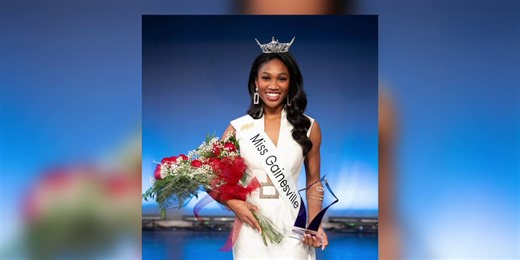 Paris Richardson crowned Miss Florida, first person from Gainesville to win since 1952