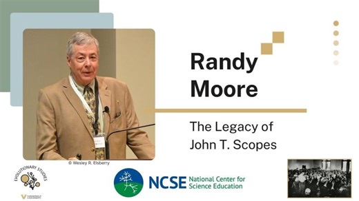 The Legacy of John T. Scopes - Randy Moore