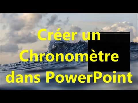 VBA : Chronomètre dans PowerPoint