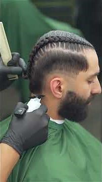 Precision Burst Fade Mullet Tutorial with Clipper Techniques #fade #barber #clipper