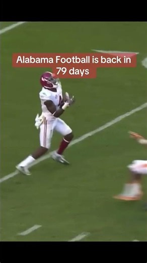 Alabama Football is BACK in 79 Days… Eddie Jackson’s 79-Yard Punt Return 🔥 “THIS IS EDDIE JACKSON!”