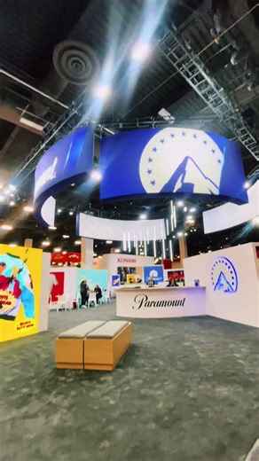 The Paramount Booth at Licensing Expo 2023 | Mandalay Bay, Las Vegas @LifeAtParamount @Emerging Talent at Paramount #LicensingExpo