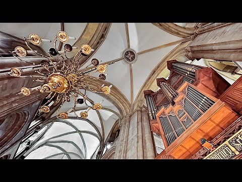 🎵 This Cathedral Organ Sounds Magnificent! // Popular Hymns from Chichester