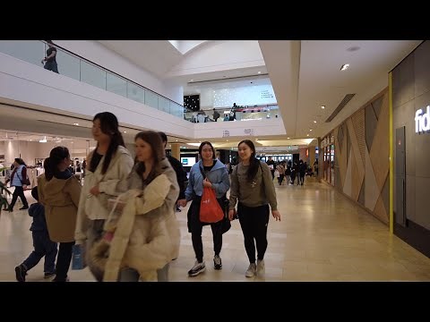 Square One Shopping Mall - Walking Tour, Spring 2025・4K