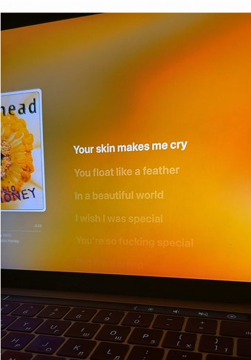 creep | #lyricsvideo #lyrics #music