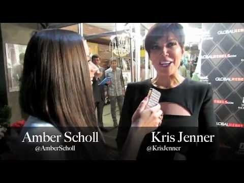 Interview with Kris Jenner & Chris Harrison!!!