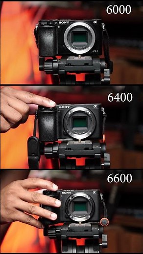 Sony Most Popular Apsc camera shutter sounds Sony 6600 sony 6400 #photography