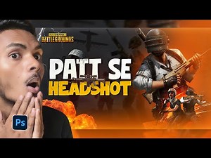 SUPER EASY!!! Make this EPIC BGMI Gaming Thumbnail - Hindi [ ENG - SUB ]