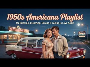 1950s Americana Playlist for Relaxing, Dreaming, Driving, and Falling in Love Again
