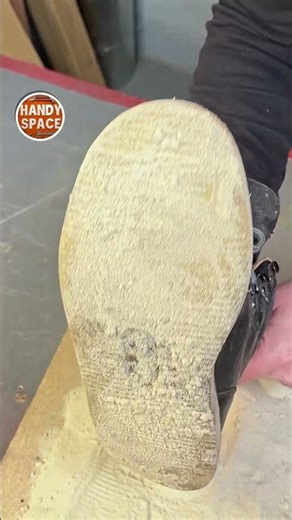 Anti Slip Hack! Make Boots Anti Slip with Sand and Glue! #winter