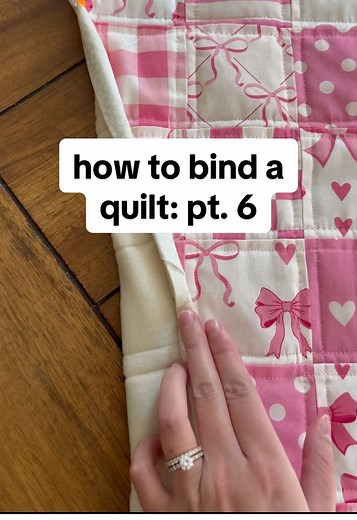 How to Bind a Quilt: Easy Quilting Tutorial