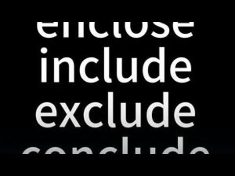 带你认识close家族 disclose enclose include exclude conclusion 揭发 包围 包括 排除 结论 词根词缀构词法记单词 科学快速#高考英语 #西安高考...