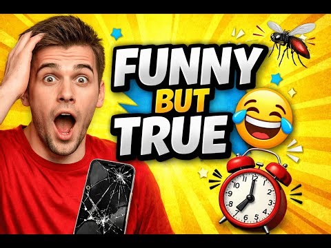 15 Funny Facts That Will Make You Laugh Non-Stop 😂