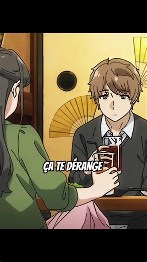 Il veut RENTABILISER son ARGENT 😄 | Bunny Girl Senpai #anime #animeedit #short