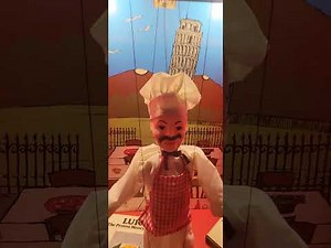 Luigi The Pizza Man Puppet arcade machine